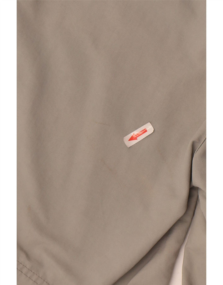Kappa Mens Swimming Shorts 2XL  Grey Colourblock Nylon