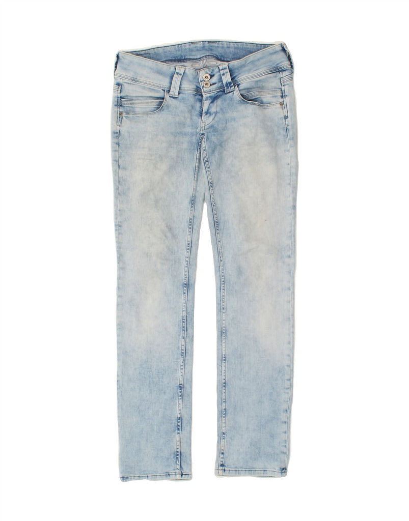 PEPE JEANS Womens Slim Jeans W29 L32  Blue Polyester Vintage PEPE Jeans and Second-Hand PEPE Jeans from Messina Hembry 