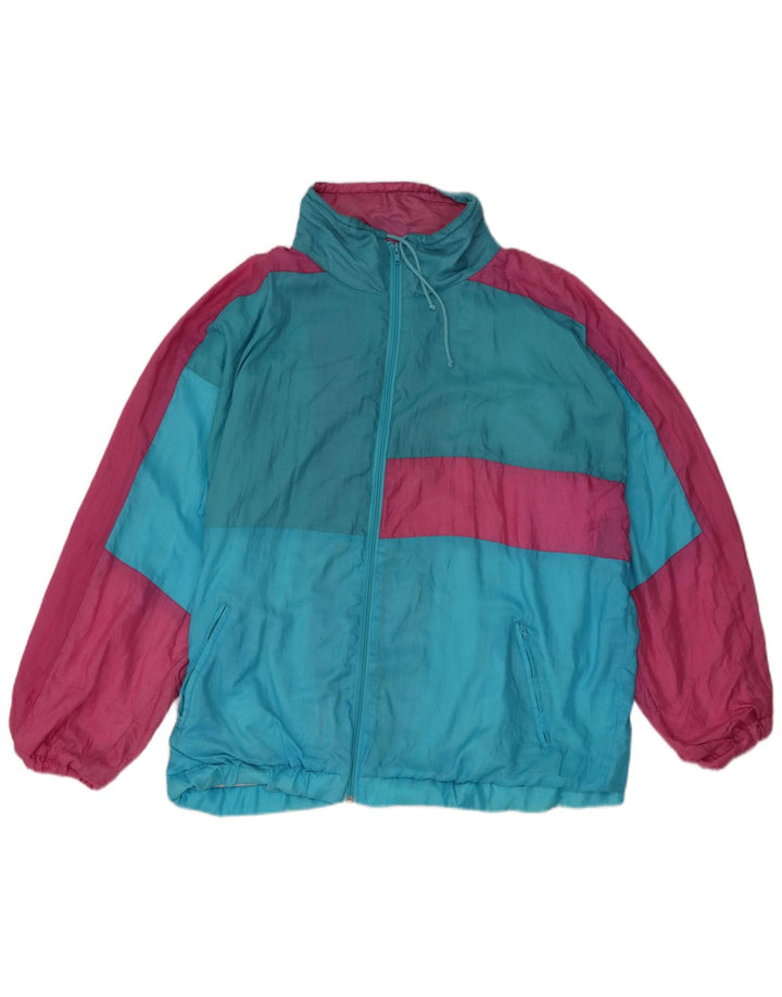 Nortons Mens Full Tracksuit XL Pink Colourblock Polyamide