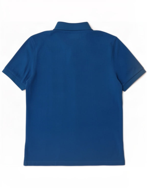 Kappa Mens Polo Shirt Large Blue Cotton
