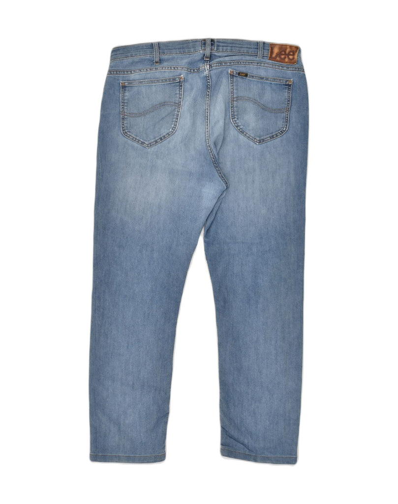 LEE Mens Rider Slim Jeans W38 L27 Blue Cotton | Vintage Lee | Thrift | Second-Hand Lee | Used Clothing | Messina Hembry 