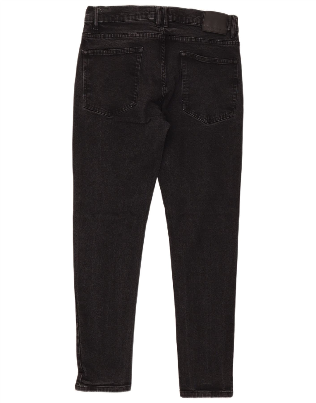 ZARA Mens Skinny Jeans EU 44 Large W34 L30 Black