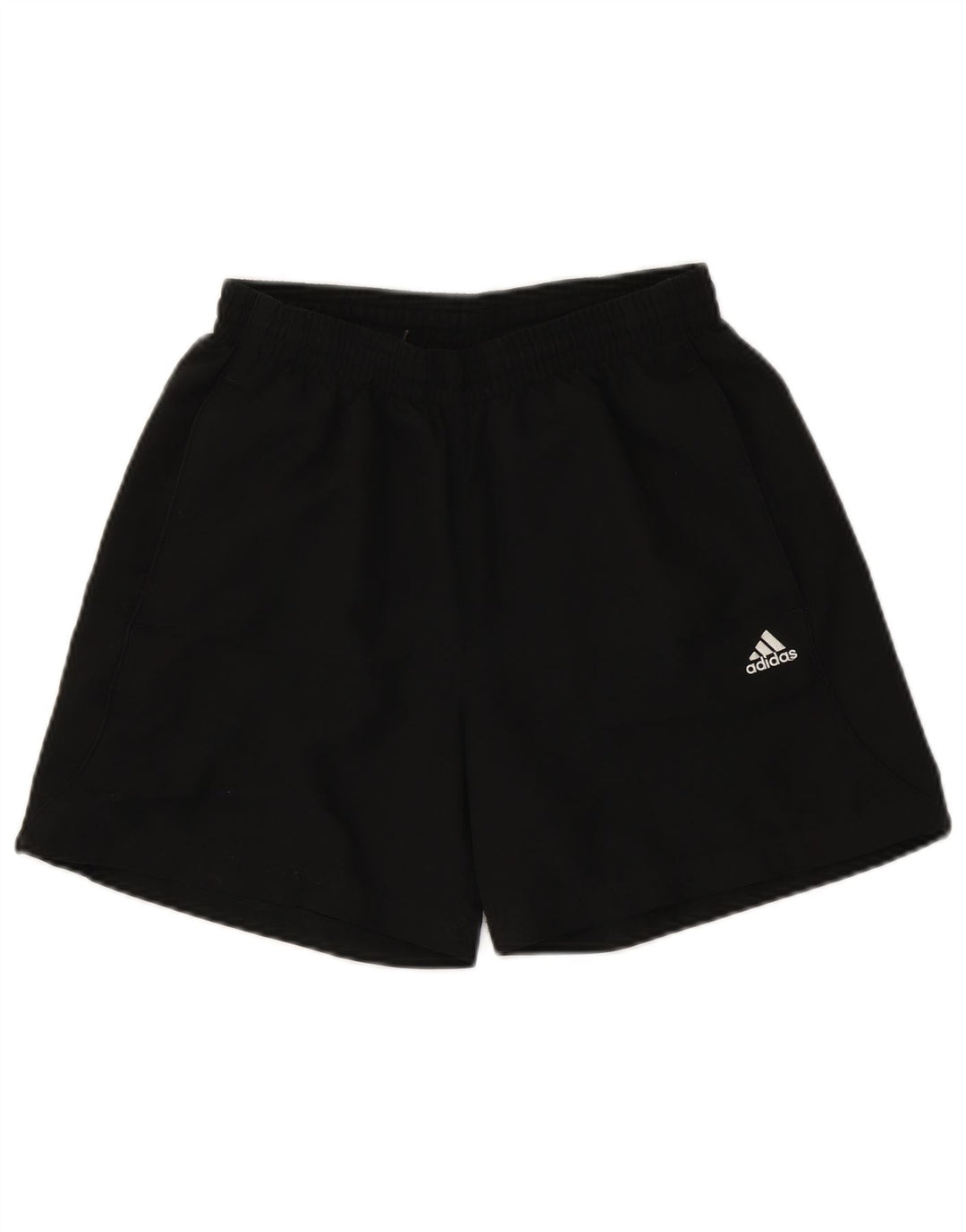 Adidas Boys Sport Shorts 15-16 Years Black Polyester