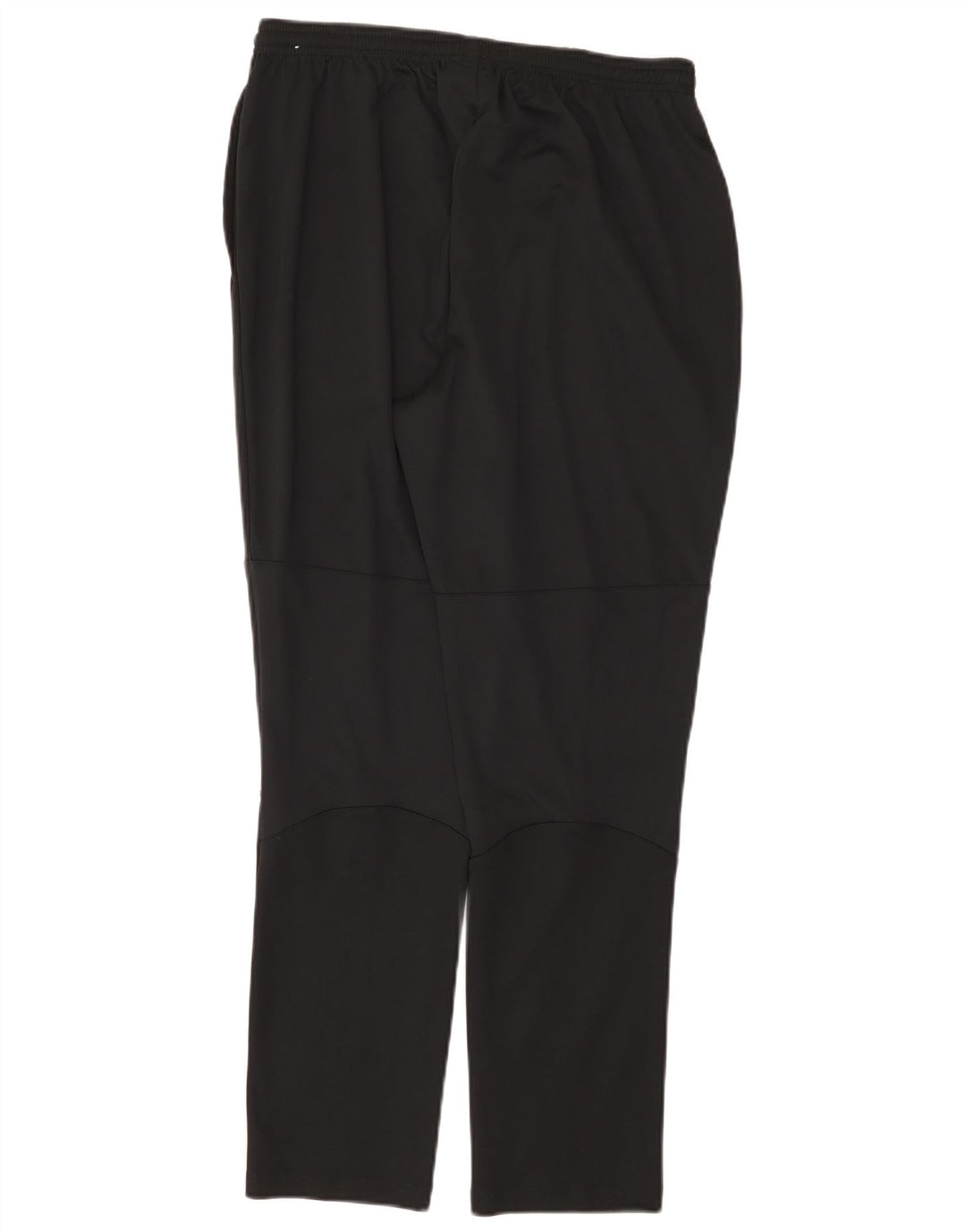Nike Mens Dri Fit Tracksuit Trousers Large Black Polyester