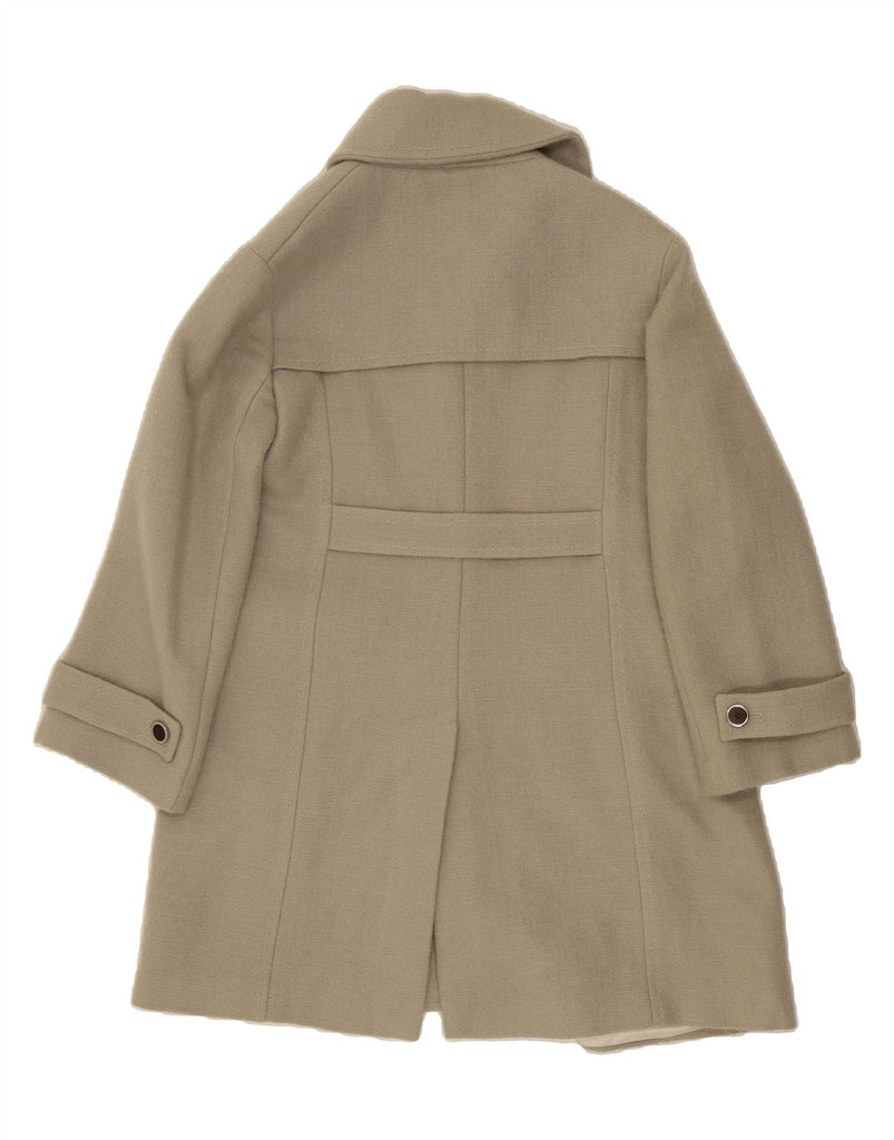 MASSIMO DUTTI Womens Overcoat EU 44 XL Grey Wool Vintage Massimo Dutti and Second-Hand Massimo Dutti from Messina Hembry 