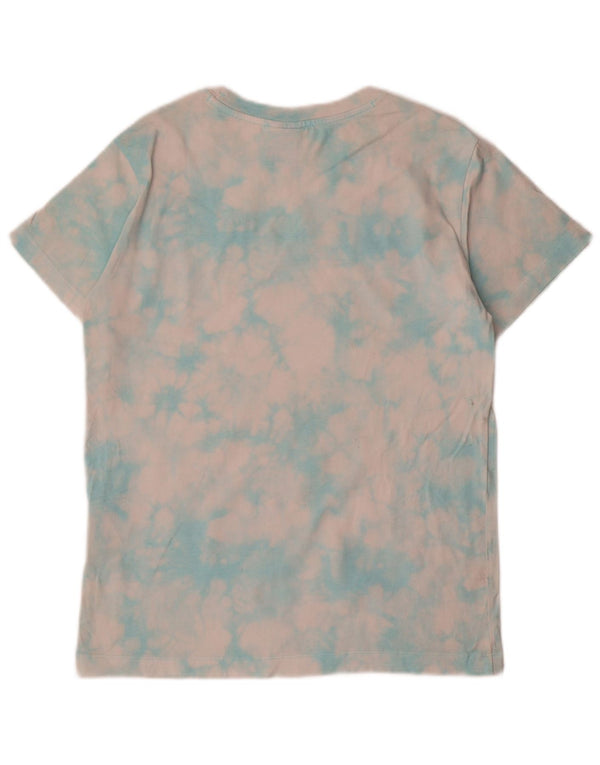 Champion Boys Graphic T-Shirt Top 11-12 Years Large White Tie Dye Cotton