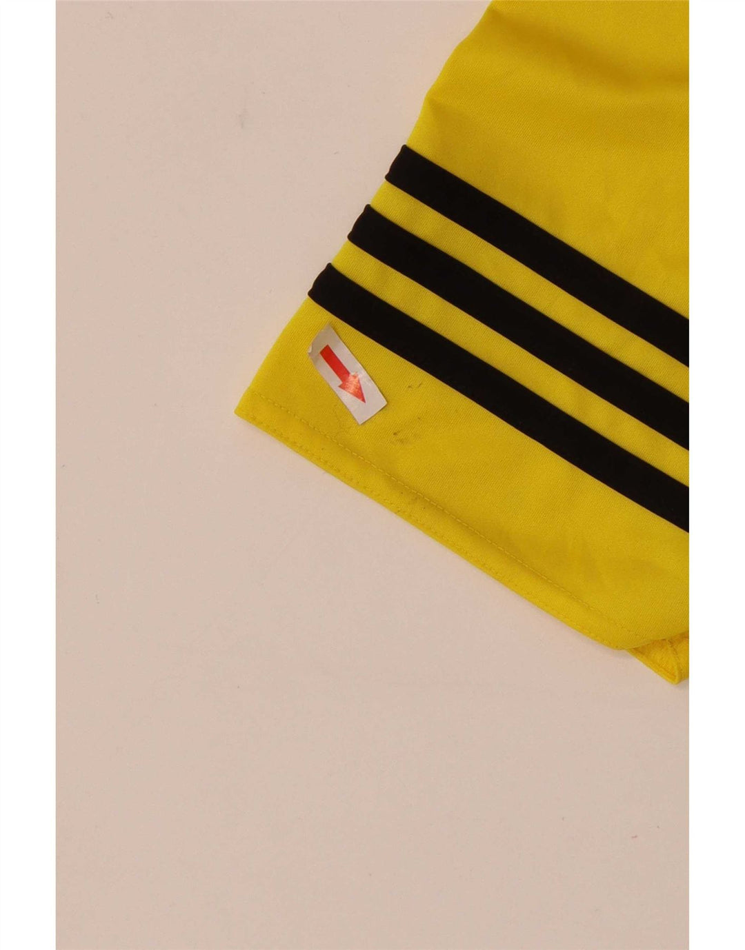 Adidas Mens Climalite T-Shirt Top Small Yellow Polyester