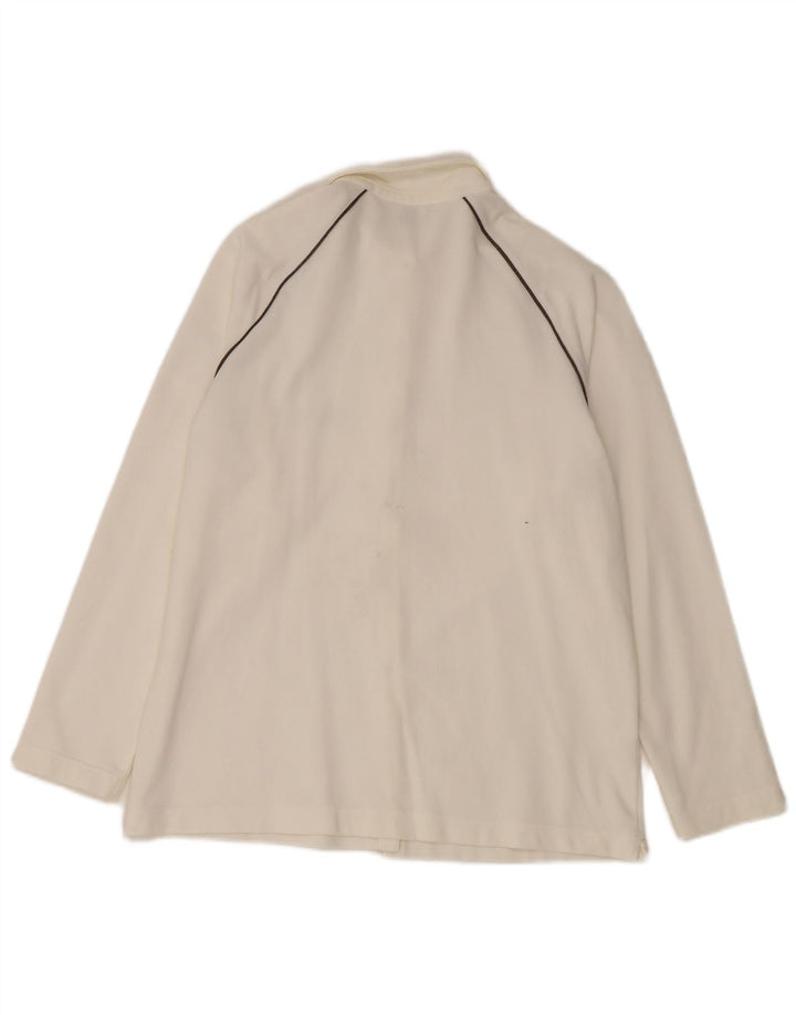 Belfe & Belfe Womens Shirt UK1 4 Medium White