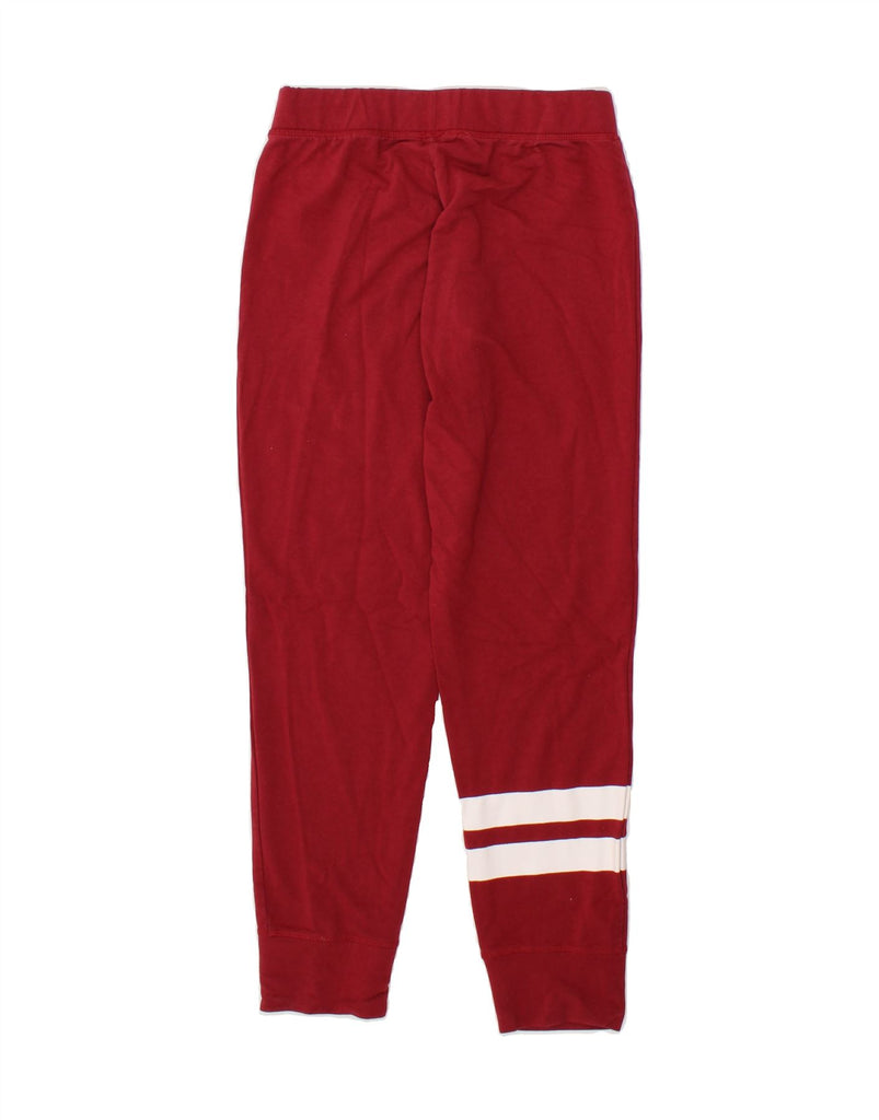 TOMMY HILFIGER Girls Tracksuit Trousers Joggers 12-13 Years Large Red | Vintage Tommy Hilfiger | Thrift | Second-Hand Tommy Hilfiger | Used Clothing | Messina Hembry 