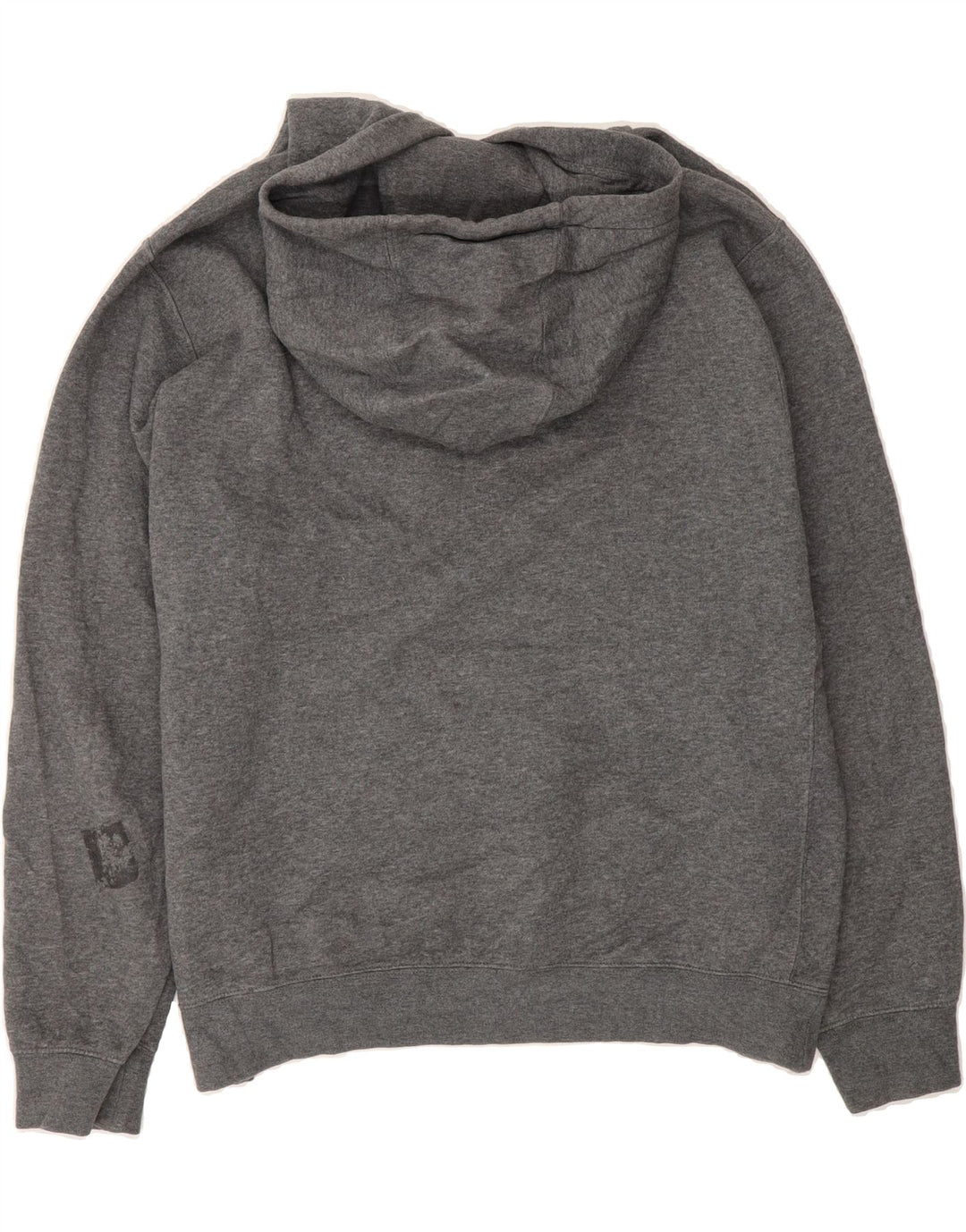 NIKE Mens Hoodie Jumper Medium Grey Cotton Vintage Nike and Second-Hand Nike from Messina Hembry 