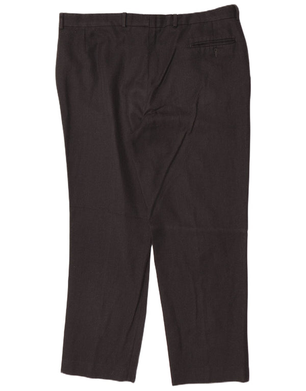 Pierre Cardin Mens Pegged Suit Trousers IT 54 2XL W42 L31 Grey