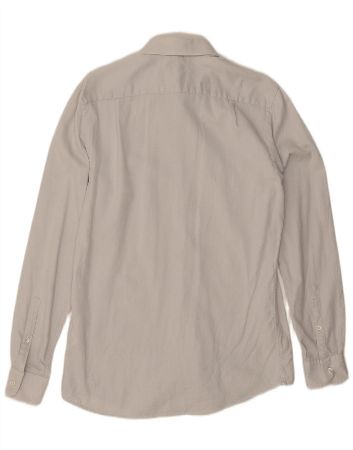 Reiss Mens Shirt Medium White Cotton