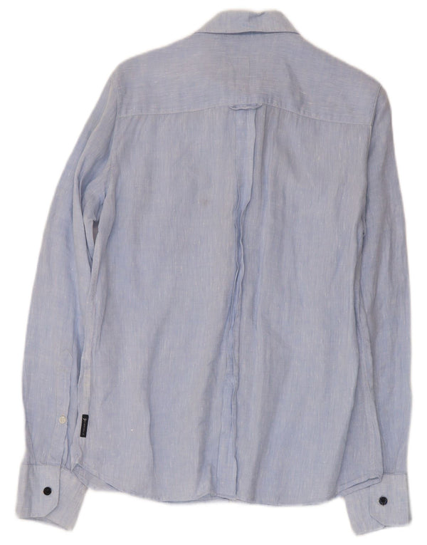 Armani Boys Shirt 14-15 Years Blue