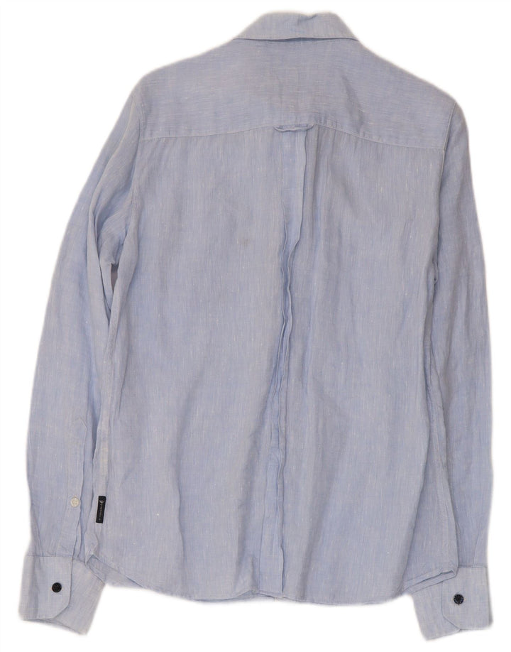 Armani Boys Shirt 14-15 Years Blue