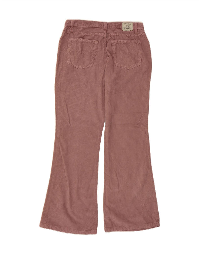 ONYX Womens Bootcut Corduroy Trousers W31 L30 Purple Vintage Onyx and Second-Hand Onyx from Messina Hembry 