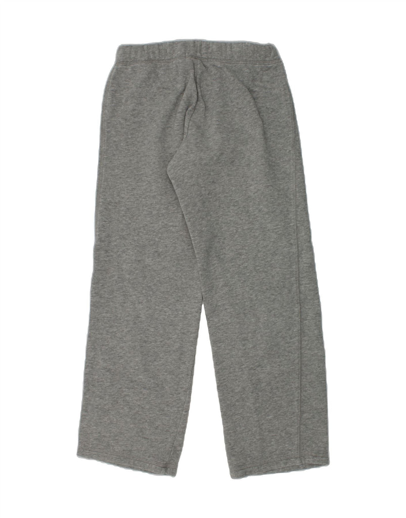 GAP Girls Graphic Tracksuit Trousers 8-9 Years Medium Grey Cotton | Vintage Gap | Thrift | Second-Hand Gap | Used Clothing | Messina Hembry 