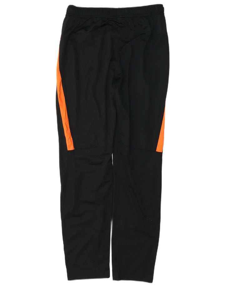 Nike Mens Graphic Tracksuit Trousers Medium Black Colourblock Polyester