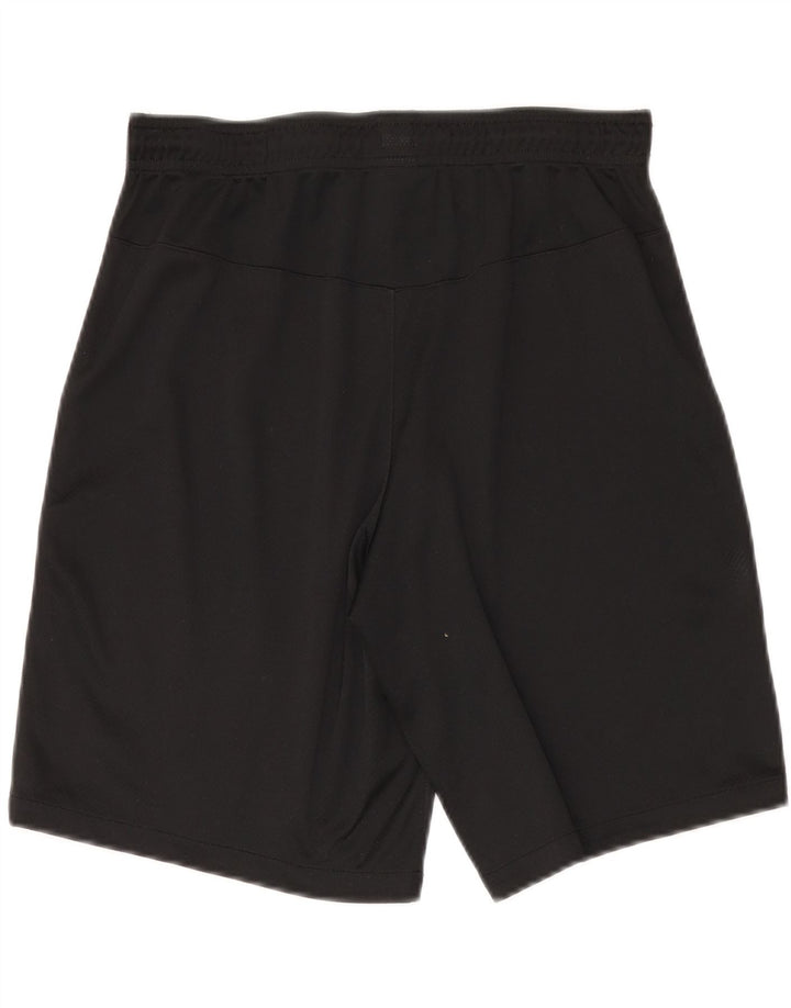 NIKE Mens Dri Fit Sport Shorts Medium  Black Colourblock Polyester