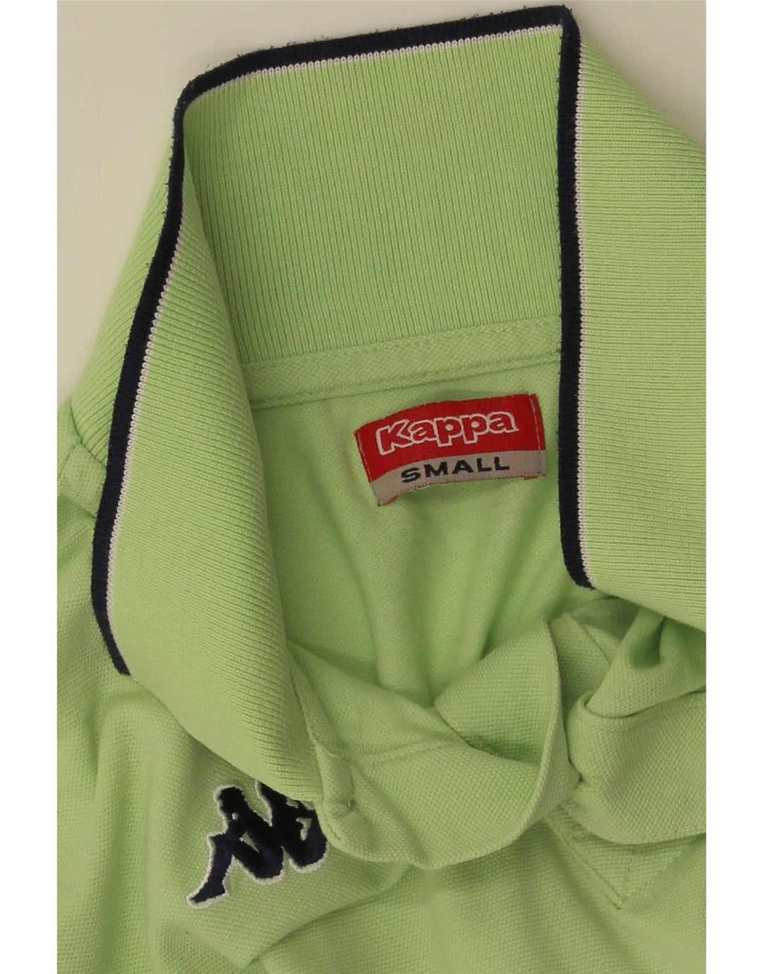 Kappa Mens Polo Shirt Small Green