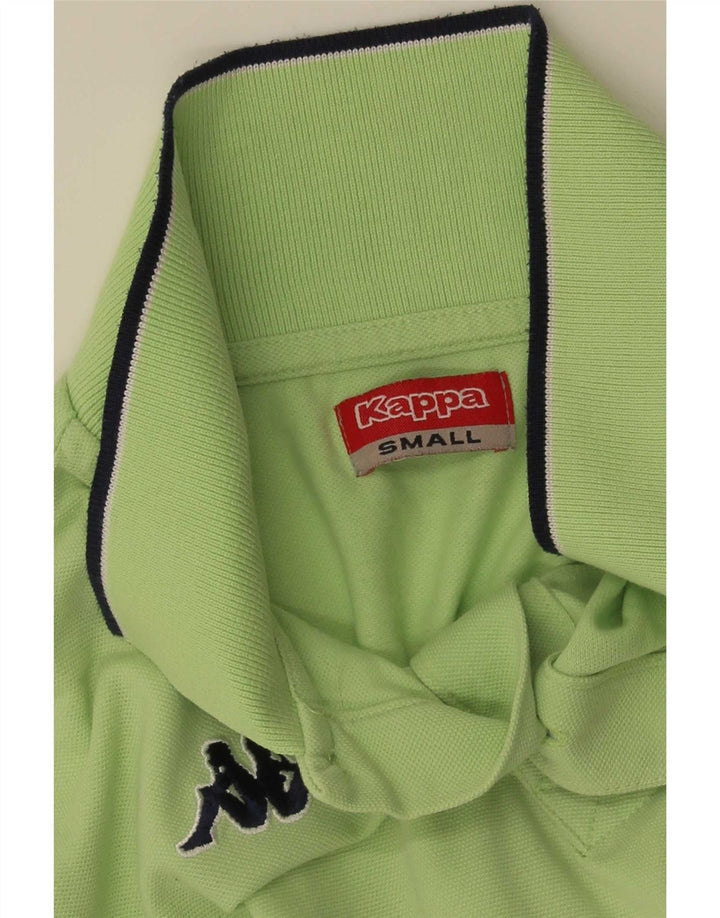 Kappa Mens Polo Shirt Small Green