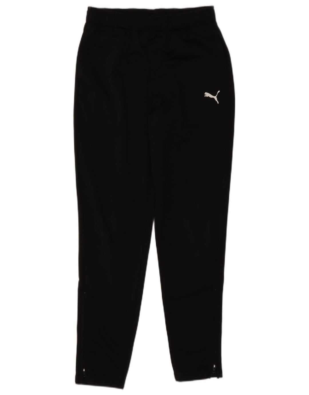 Puma Boys Tracksuit Trousers 11-12 Years Black