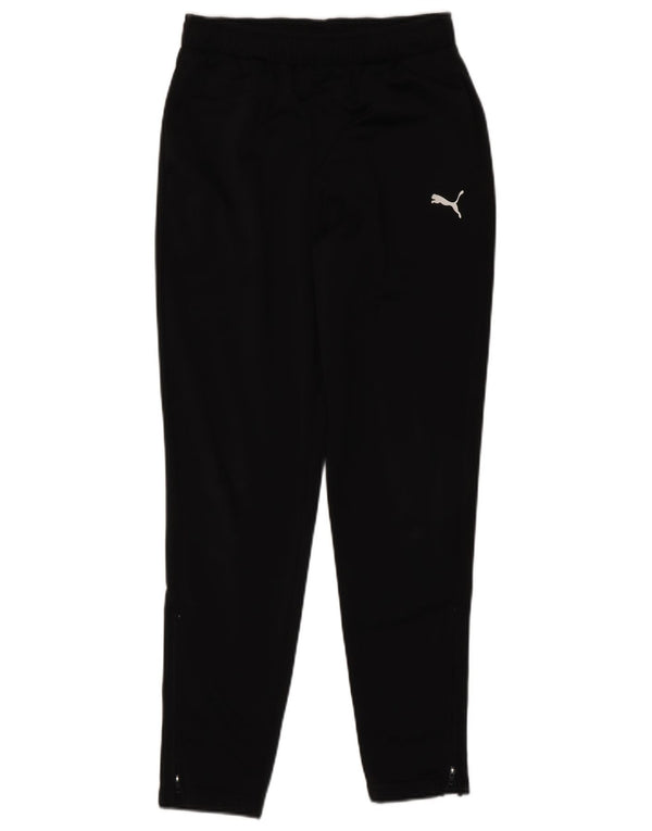 Puma Boys Tracksuit Trousers 11-12 Years Black