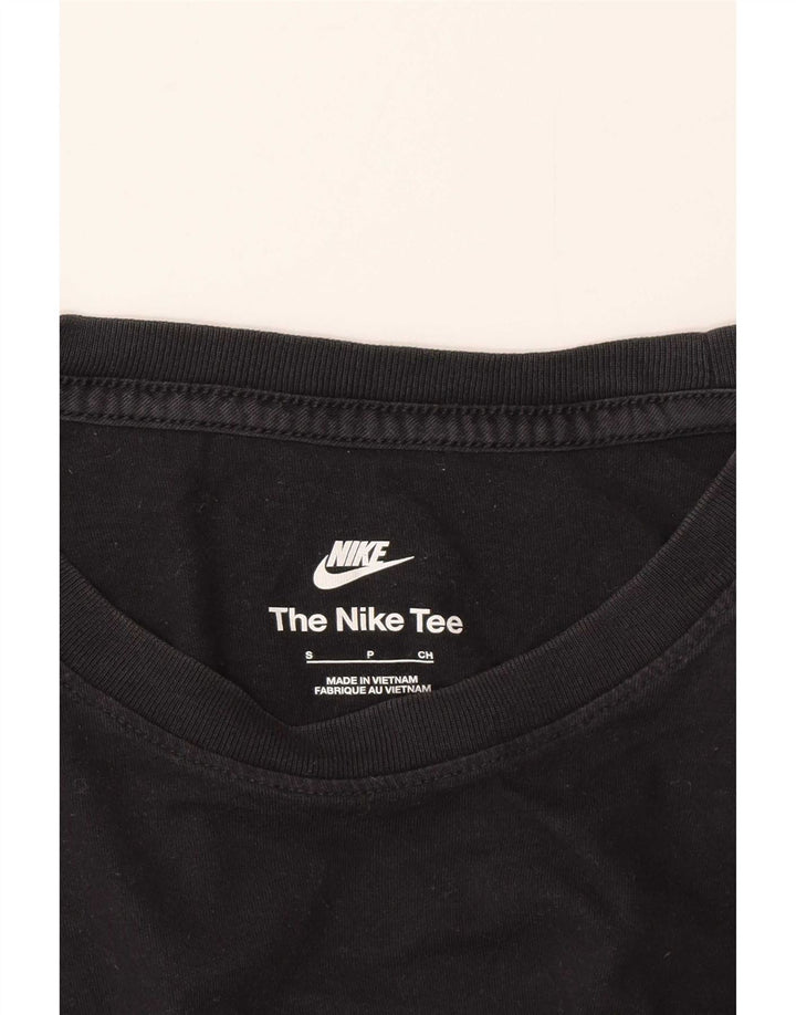 Nike Mens T-Shirt Top Small Black