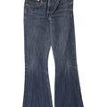 Levi's Womens 532 Flared Jeans W29 L30 Blue