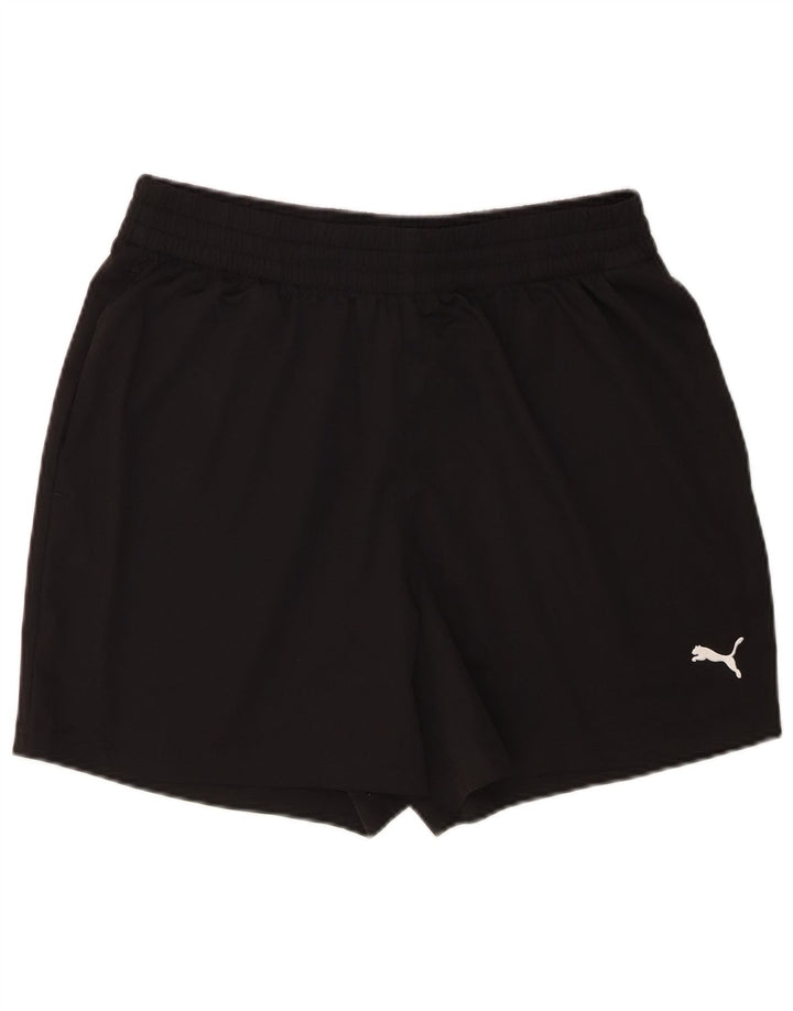 Puma Mens Sport Shorts Large  Black Polyester
