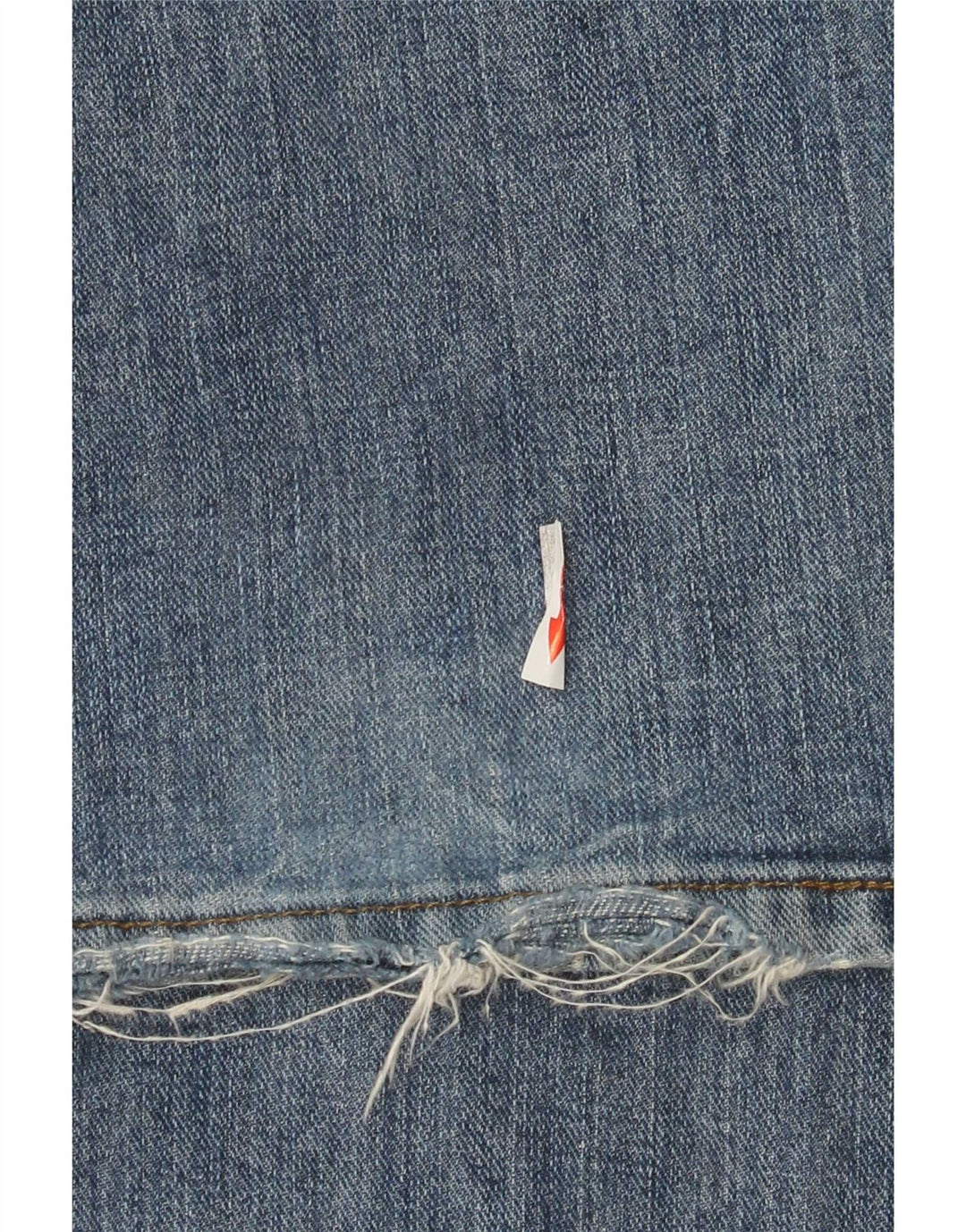 Lee Mens Relaxed Fit Straight Jeans W38 L29 Blue Cotton