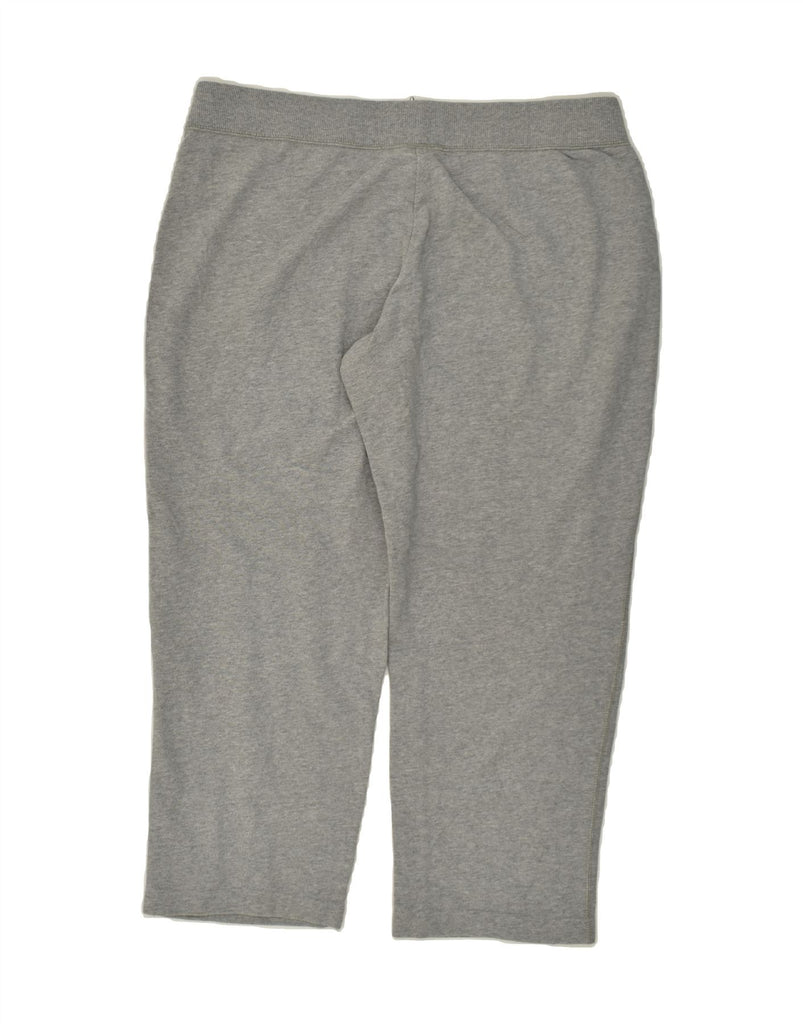 NIKE Mens Tracksuit Trousers XL Grey Cotton | Vintage Nike | Thrift | Second-Hand Nike | Used Clothing | Messina Hembry 