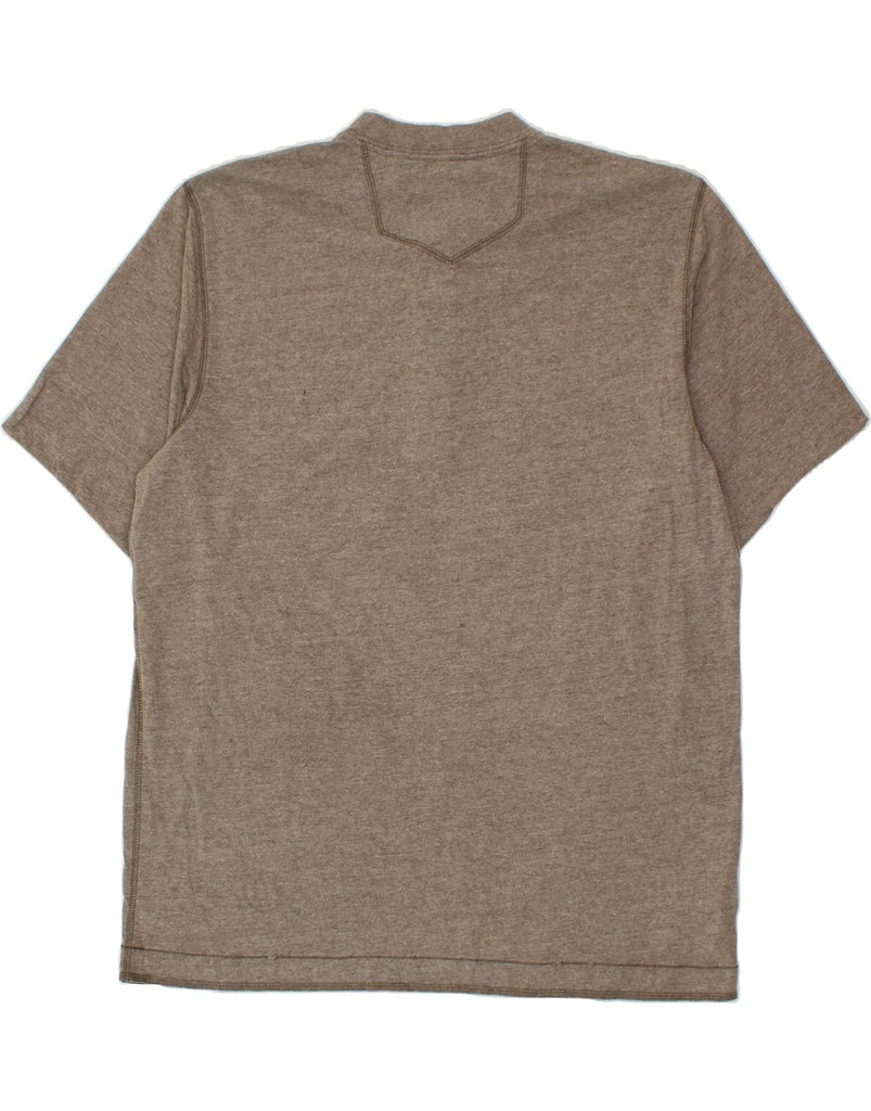EDDIE BAUER Mens T-Shirt Top Large Grey Cotton Vintage Eddie Bauer and Second-Hand Eddie Bauer from Messina Hembry 