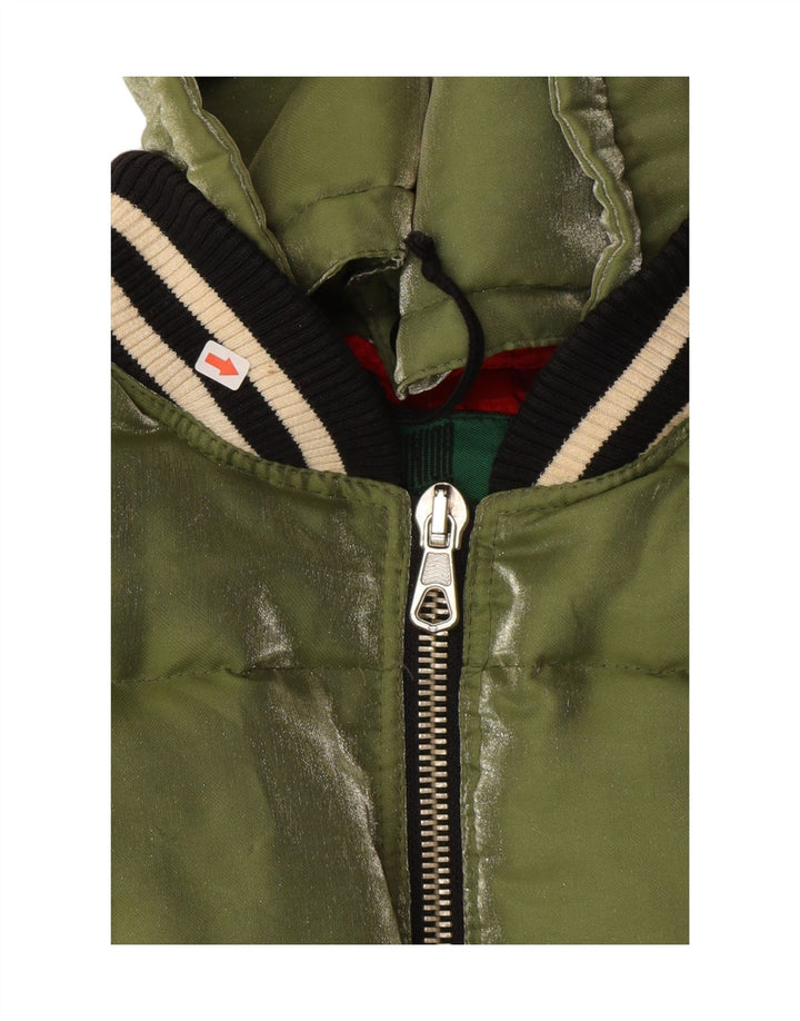 Junior Gaultier Womens Junior IT 42 Medium Green Polyester