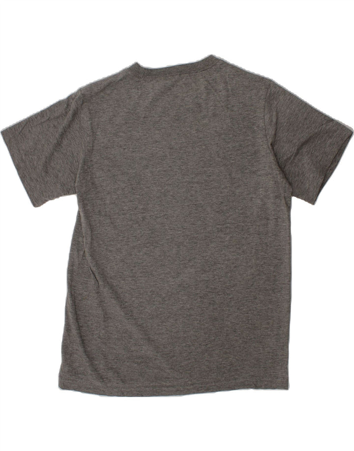 NIKE Boys Graphic T-Shirt Top 10-11 Years Medium Grey Cotton Vintage Nike and Second-Hand Nike from Messina Hembry 