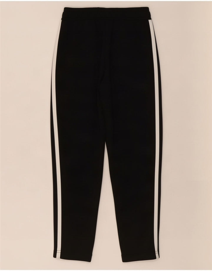 Adidas Boys Tracksuit Trousers 5-6 Years Black Polyester