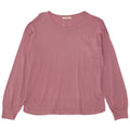White Stuff Womens Boat Neck Jumper Sweater UK 12 Medium  Pink Cotton