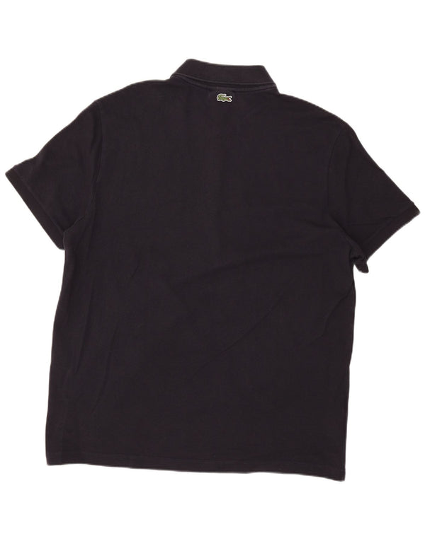Lacoste Mens Regular Fit Polo Shirt Size 7 2XL Navy Blue