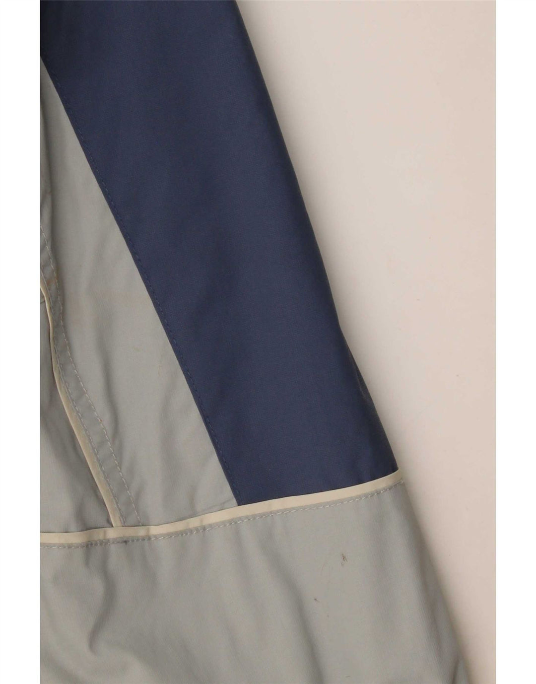 Columbia Mens Loose Fit Pullover Windbreaker Jacket UK 42 XL Navy Blue