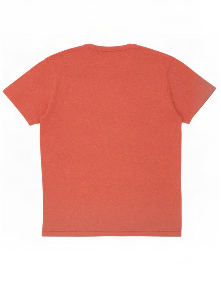 Jack & Jones Mens Graphic T-Shirt Top Large Red