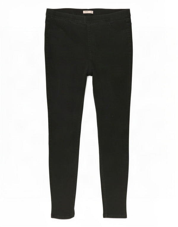 Marks & Spencer Womens Jegging Jeans UK 16 Large W34 L28 Black Cotton
