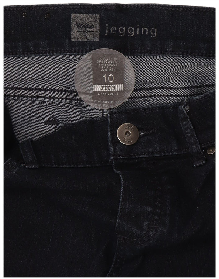 MOSSIMO Womens Jegging Jeans US 10 Medium W34 L31 Navy Blue Cotton