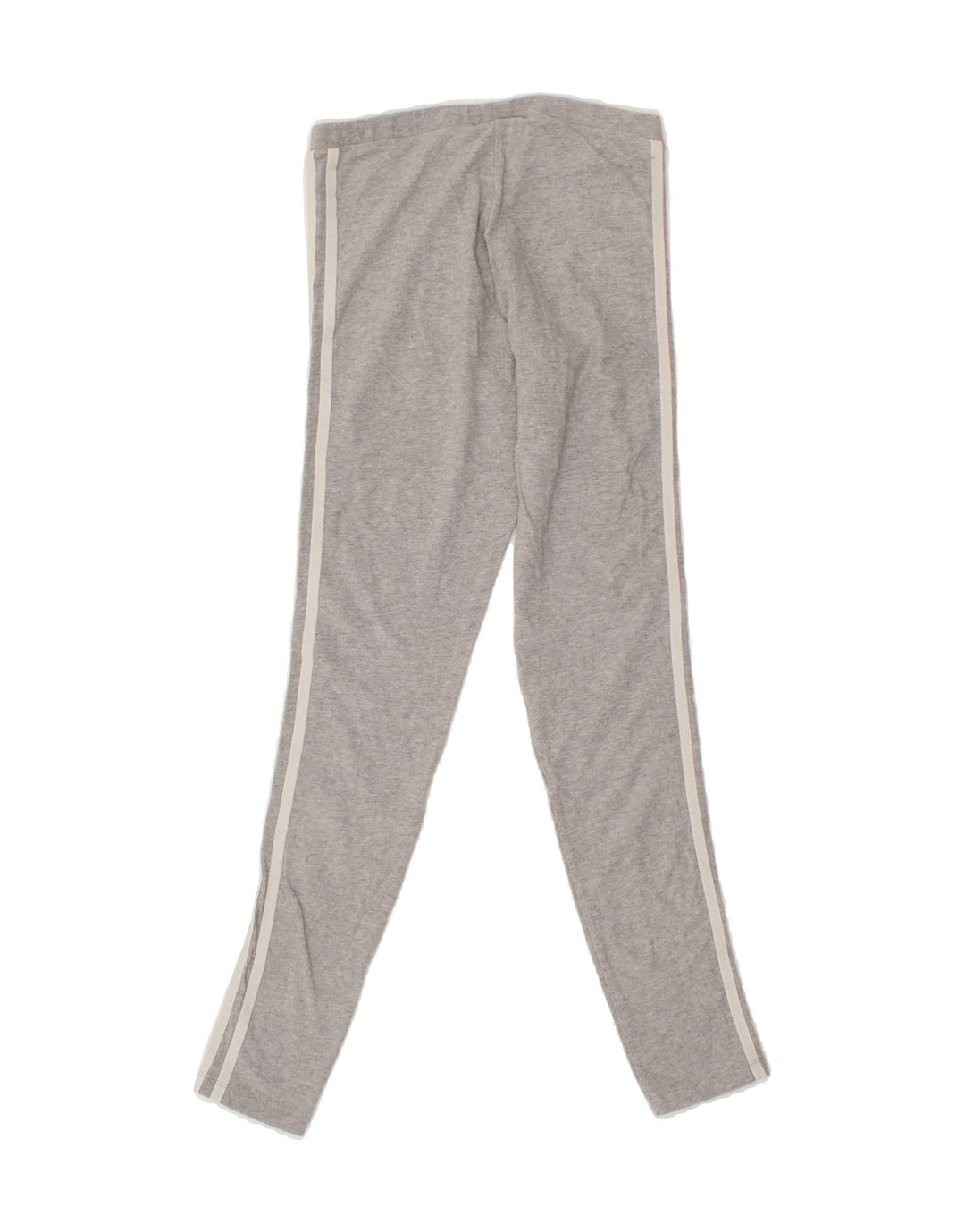 ADIDAS Womens Leggings UK 6 XS Grey Cotton Vintage Adidas and Second-Hand Adidas from Messina Hembry 
