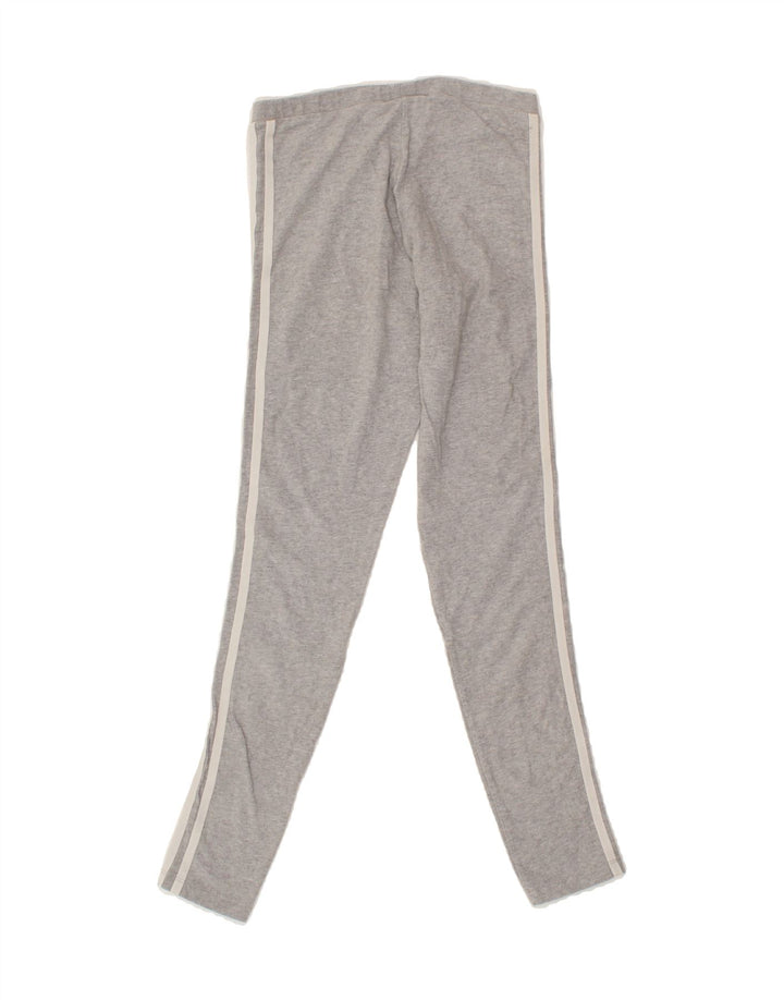 ADIDAS Womens Leggings UK 6 XS Grey Cotton Vintage Adidas and Second-Hand Adidas from Messina Hembry 