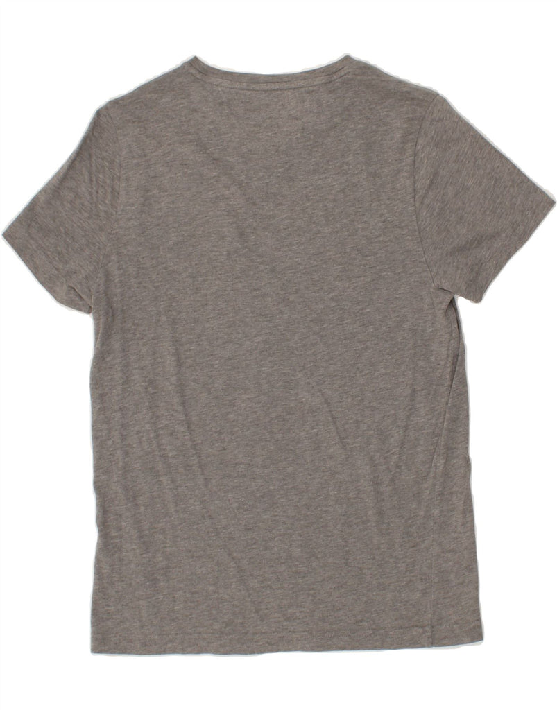 TOMMY HILFIGER Mens Graphic T-Shirt Top XS Grey Cotton Vintage Tommy Hilfiger and Second-Hand Tommy Hilfiger from Messina Hembry 