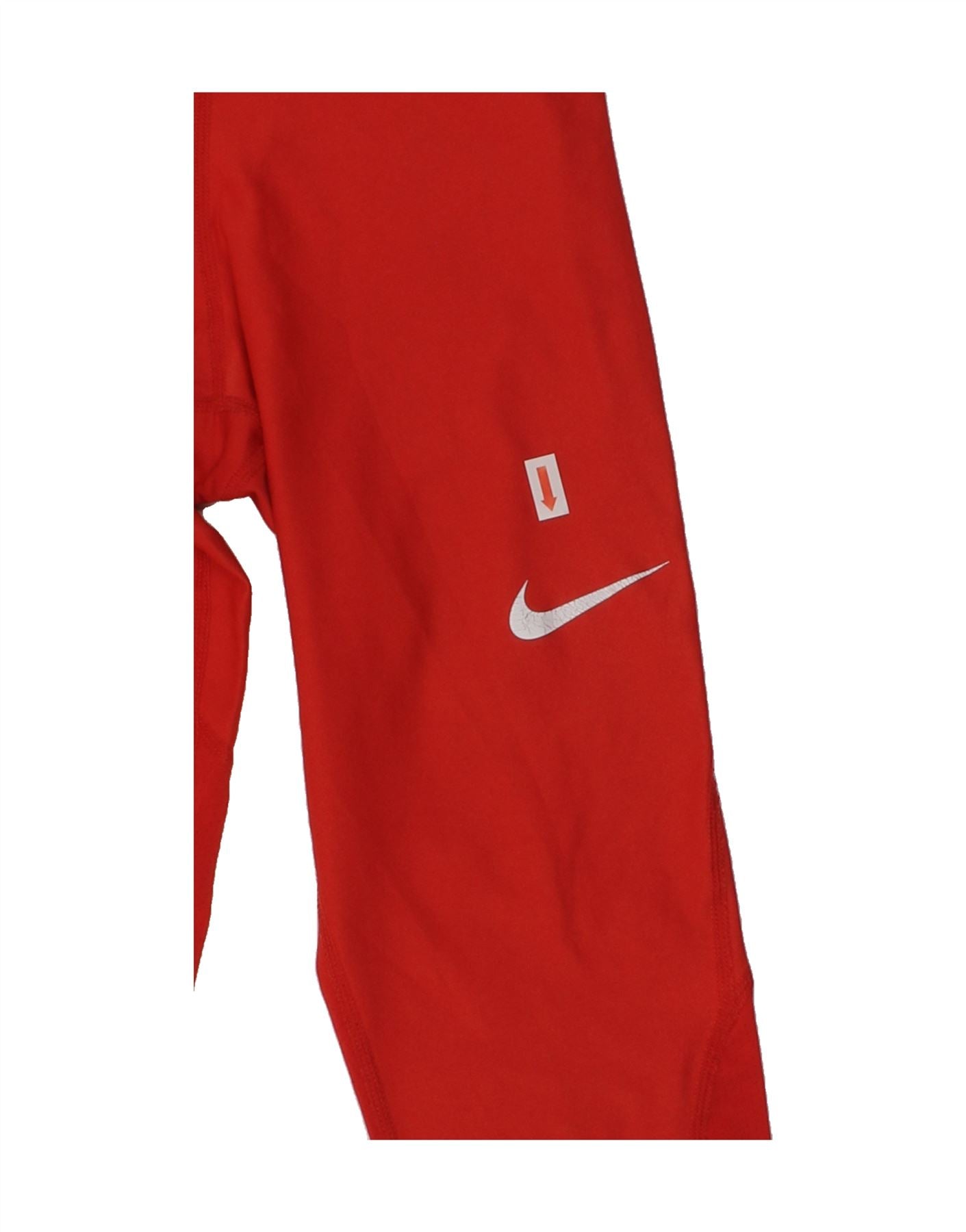 NIKE Girls Dri Fit Leggings 9-10 Years Small Red, Vintage & Second-Hand  Clothing Online