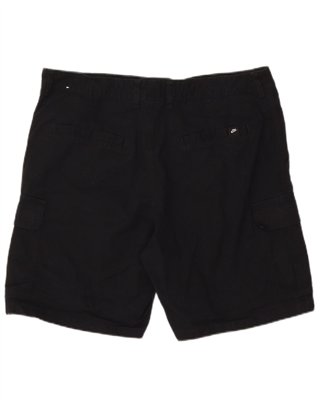 Nike Mens Cargo Shorts W36 Large Black Cotton