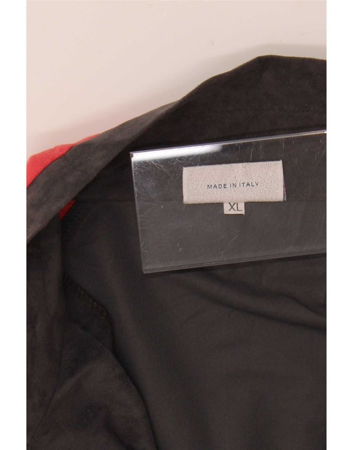 Sreekstone Park Mens Ski Jacket XL Red Colourblock Polyester