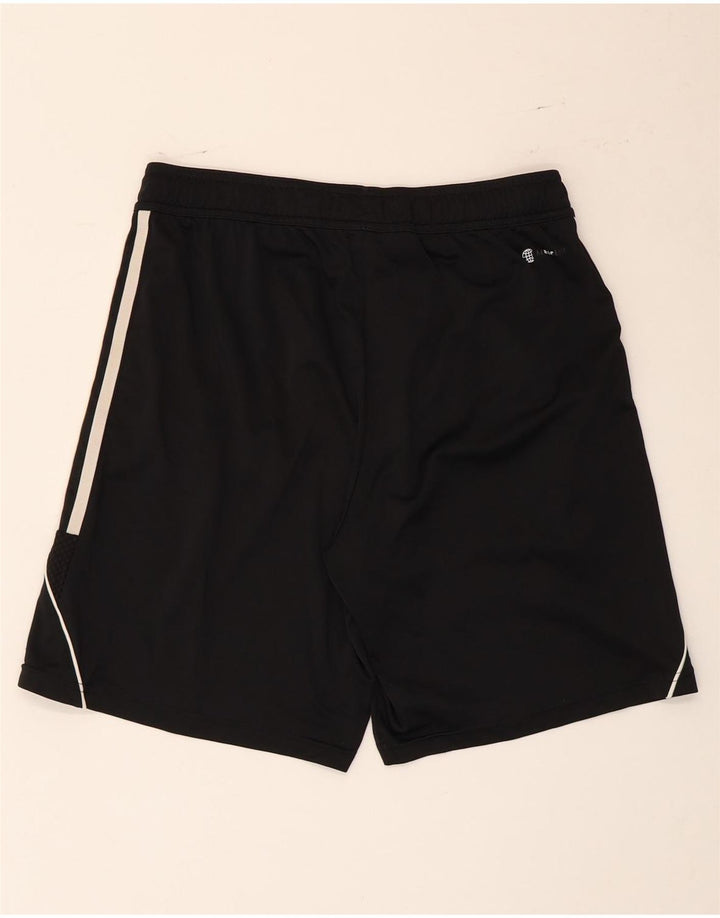 ADIDAS Mens Aeroready Regular Fit Sport Shorts Medium Black Polyester