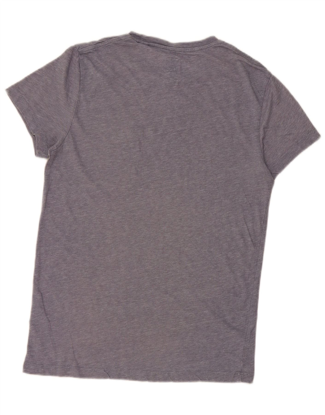 Jack Wills Mens T-Shirt Top Small Blue Flecked Cotton