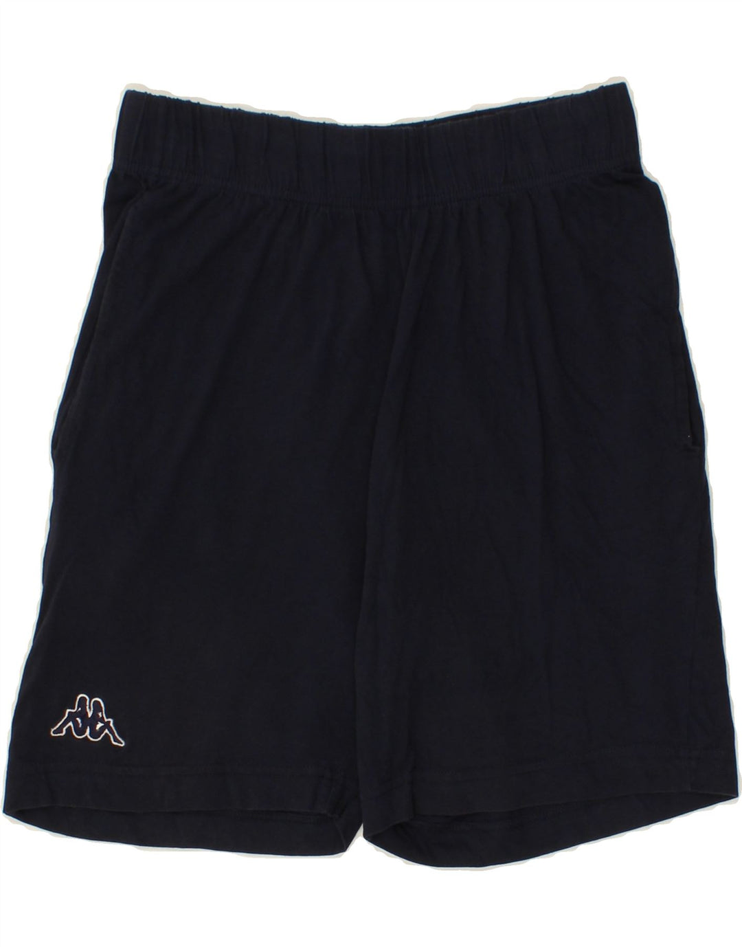 KAPPA Mens Sport Shorts Medium Navy Blue Cotton Vintage Kappa and Second-Hand Kappa from Messina Hembry 